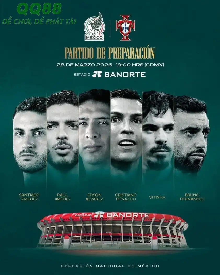 Ronaldo chuẩn bị đối đầu Mexico trong trận giao hữu hứa hẹn nhiều điều thú vị Ronaldo chuẩn bị đối đầu Mexico trong trận giao hữu hứa hẹn nhiều điều thú vị